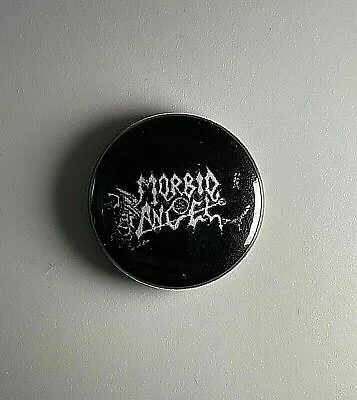 Morbid Angel Old School Logo 1” Button M002B Pin Badge • $3.49