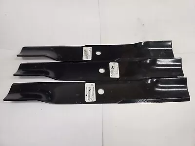 Qty/3 17 7/8  Genuine Excel/Hustler 787721 Medium Lift Blades For 52  Cut • $43.95