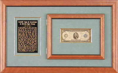 Boris Karloff - Currency Signed With Co-signers • $1600