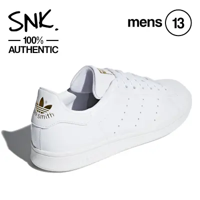 $99.95 • Buy Adidas Stan Smith Sneakers - US Mens Size 13 - UK Mens Size 12.5 - RRP $140