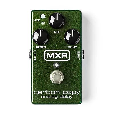MXR M169 Carbon Copy Analog Delay Pedal • $149.99