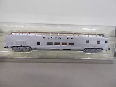 Bachmann # 74352 ~ Santa Fe Full Dome Passenger Car # 507 ~n Scale~ Lot A • $20
