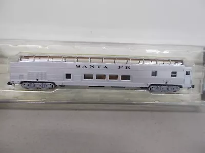 Bachmann # 74352 ~ Santa Fe Full Dome Passenger Car # 507 ~n Scale~ Lot G • $20