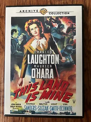 This Land Is Mine (DVD 1943) Jean Renoir • $14.99