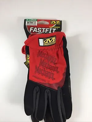 Mechanix Wear Fast Fit Glove Red XL • $19.99