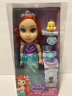 Disney Princess Treat Time With Ariel And Flounder • $19.95