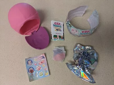 $49.28 • Buy CURNY Unicorn 🦄 Cry Babies Magic Tears Fantasy Pets Series.. Opened But NEW!!