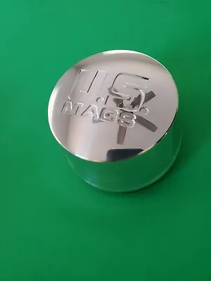 US Mags Wheels Polished Dome Center Cap 3 Inch Part 1003-09-06H Hustler And More • $50