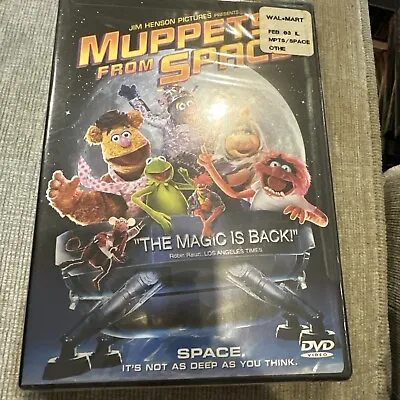 Muppets From Space (DVD 1999) • $9.99