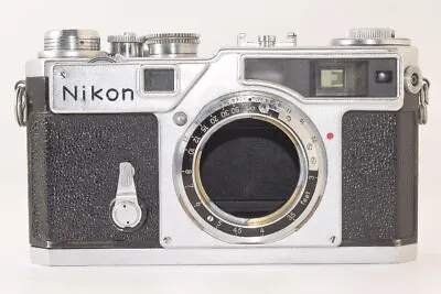 $764.35 • Buy Nikon Sp Body Rangefinder Film Camera 2302099