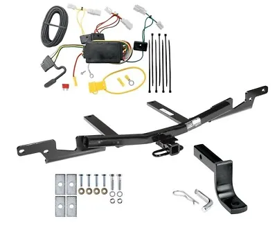 Trailer Tow Hitch For 07-09 Toyota Camry 4 Dr. Sedan W Wiring Kit + Draw Bar Kit • $304.56