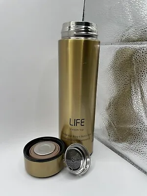 Life Thermos Tea Sieve Infuser Bottle • $23.99