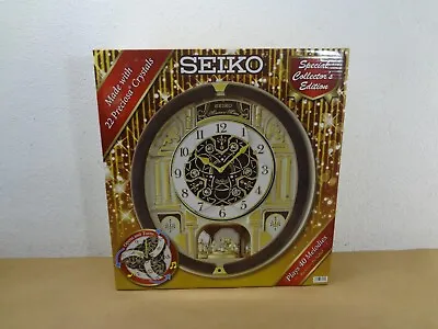 Seiko Limited Edition Melodies In Motion Clock 2022 • $114.99