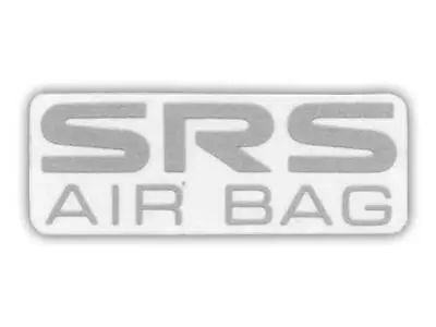$14.95 • Buy Decal VR VS Commodore  SRS Air Bag 