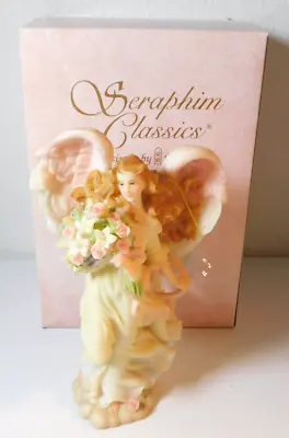 SERAPHIM CLASSICS SAMANTHA  BLESSED AT BIRTH  FIGURINE W/ BOX #78121 • $9.99