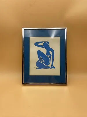 Henri Matisse Lithograph:  'blue Nude Iii' Original. Framed • $500