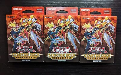 Yu-Gi-Oh! Codebreaker Starter Deck YS18 1st Edition - BRAND NEW & SEALED  • £15