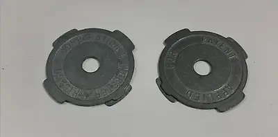 45 RPM Record Insert Adapter For Vinyl Vintage  Webster Chicago Corp Lot Of 2 • $5.98