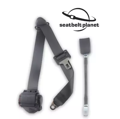 1990-2002 International 4900 Truck Driver Passenger Seat Belt With 13  Buckle • $131.95