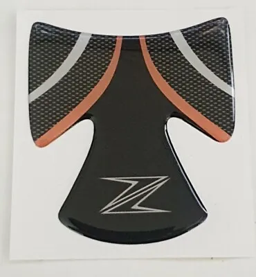 Motorcycle Ignition Cover Decal Protector For Kawasaki Z650 Z900 Black & Orange • £14.99