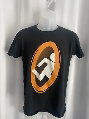 PORTAL Video Game Double-Sided T-Shirt Size Small • $6.25