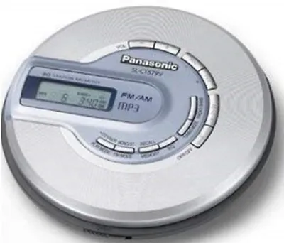 Panasonic Portable Personal CD Player (SL-CT579VP-S) • £129.99
