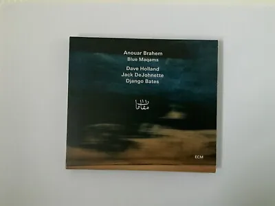 Blue Maqams By Anouar Brahem (CD 2017) • £12.99