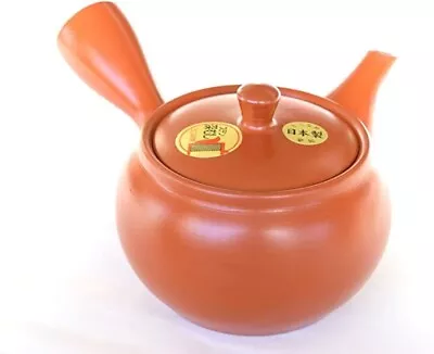 Japanese Teapot Kyusu Ceramic Strainer Tokoname Pottery Tea Pot 360ml Japan Ware • $40.47