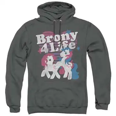 My Little Pony Classic Brony 4 Life - Pullover Hoodie • $52