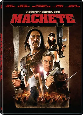 Machete (DVD 2010) DVD COPY DISC ONLY • $0.99