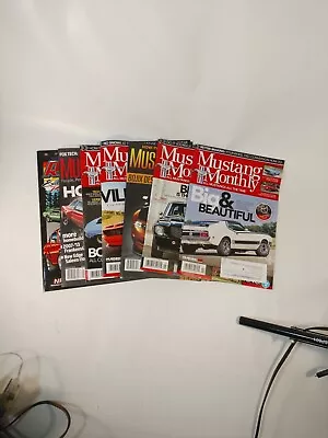 Mustang Driver Mustang Monthly 2014/2015 Magazine Lot (7) • $17.99