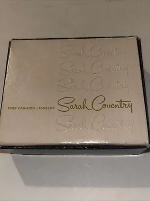 Vintage Sarah Coventry Fashion Jewelry Original Box 8563 - BOX ONLY • $9.99