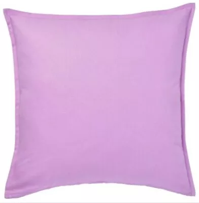 Ikea Gurli Cushion Covers 2 Set Pink/Light Purple  50 X 50 Cm • £10.50