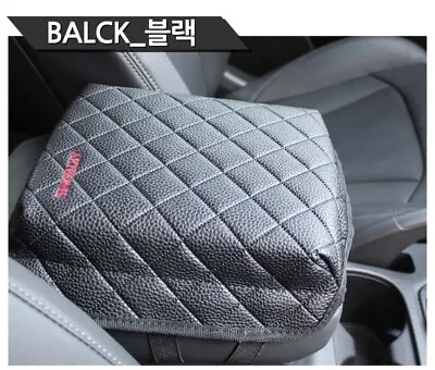 $65.95 • Buy PU Leather Center Console Armrest Cushion For 2019 2020 Ssangyong Musso & XLV