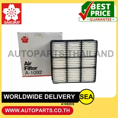 Air Filter Sakura For Mitsubishi Lancer Ck2 Ck4 Cedia #a1092ds (unit/1pc) • $25