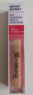 The Creme Shop What Acne Full Coverage Rescue Concealer Beige 10 • $4.99
