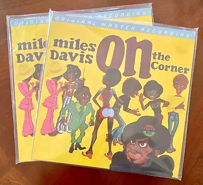 Miles Davis On The Corner Vinyl Lp 180 Gram Audiophile Mobile Fidelity Mofi • $145.65