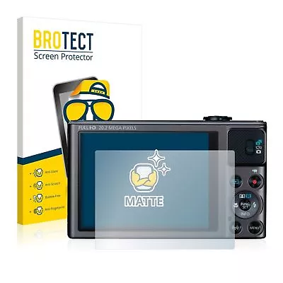 Canon PowerShot SX620 HS  BROTECT® Matte Screen Protector Anti-glare • $29.44
