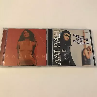 Aaliyah   2 Cd Lot   - Used Cd • $16