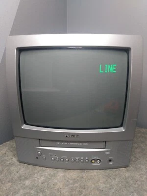$99.97 • Buy Toshiba MV13N3 13  CRT TV/VCR Combo Retro Gaming TV Tested