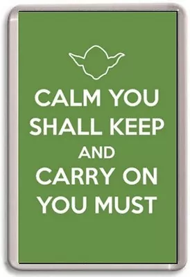 £1.55 • Buy FRIDGE MAGNET - KEEP CALM AND... (Various Design) - Large 