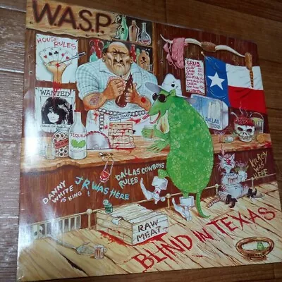 Wasp 12” Blind In Texas 1985 Uk Orig Press Nm/nm • $24.95