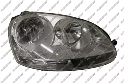 Headlight Headlamp Fits VW JETTA Mk3 1.4 Right 06 To 10 O/S Driver Side Prasco • $232.57