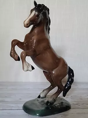 Beswick Vintage 'Rearing Welsh Cob' 2nd Version By Arthur Gredington  No. 1014 • £59.99