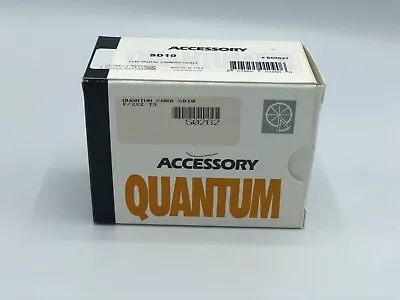 Accessory Quantum SD10 2X2 Turbo 3 Nikon D2H Cable - New  • $30