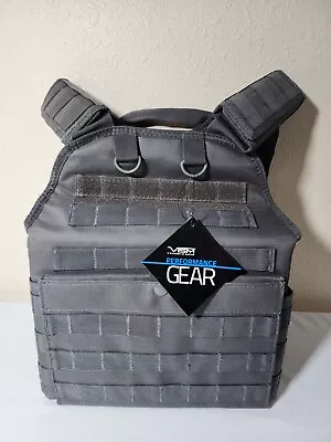 NCSTAR Plate Carrier Vest Size Medium-2XL Adjustable PALS/ MOLLE  CVPCV2924U • $49.95