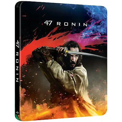 47 Ronin - UK Exclusive 4K Ultra HD Collector's Steelbook (Includes 2D Blu-ray) • £59.99