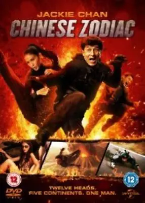 Chinese Zodiac DVD (2014) Jackie Chan Cert 12 Expertly Refurbished Product • £2.38