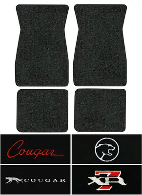 1967-1968 Mercury Cougar Floor Mats - 4pc - Loop • $127.95