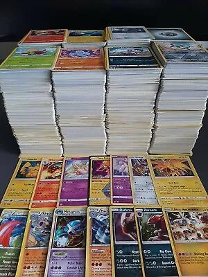 40 Pokemon Cards Bulk Lot - No Duplicates - Holos & Rares Guaranteed - Genuine • $5